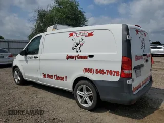 2016 Mercedes-Benz Metris Cargo with VIN WD3PG2EA6G3136238, listed as a Copart auction lot 54874855 with 183,642 mi miles and Salvage title. Bid and sale history available at DreamBid. Image 2.