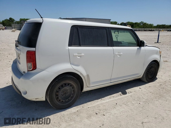 2014 Scion xB with VIN JTLZE4FE8EJ051769, listed as a Copart auction lot 52434535 with 255,817 mi miles and Salvage Title. Bid and sale history available at carsss.com. Image 3.