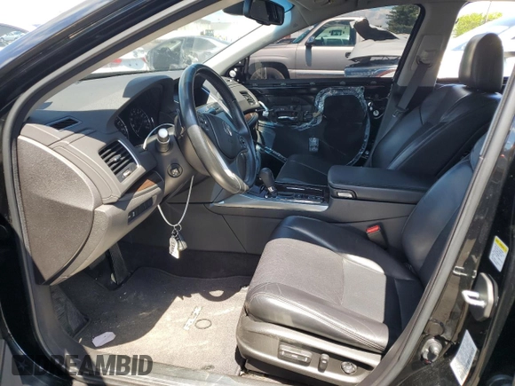 2014 Acura RLX Technology z VIN JH4KC1F57EC006052, wystawiony jako Copart lot #55846905 z przebiegiem 150 732 mil mil oraz Szkoda całkowita • Salvage title. Historia ofert i sprzedaży dostępna na DreamBid. Obrazek 7.