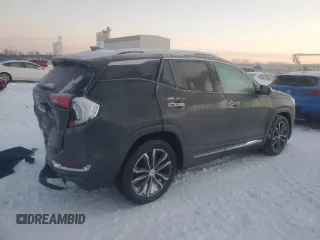 2019 GMC Terrain Denali with VIN 3GKALSEX5KL118360, listed as a Copart auction lot 87846635 with 135,068 mi miles and Salvage Title. Bid and sale history available at DreamBid. Image 3.