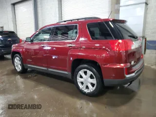 2017 GMC Terrain SLE with VIN 2GKFLTEK1H6107000, listed as a Copart auction lot 46283195 with 128,242 mi miles and Salvage Title. Bid and sale history available at carsss.com. Image 2.