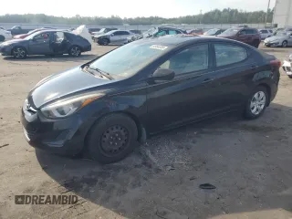 2016 Hyundai Elantra SE with VIN KMHDH4AE2GU481122, listed as a Copart auction lot 64994385 with 152,528 mi miles and Clean title. Bid and sale history available at DreamBid. Image 1.