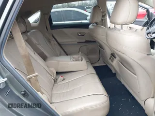 2013 Toyota Venza LE with VIN 4T3BK3BB9DU095176, listed as a IAAI auction lot 41998982 with 177,579 mi miles. Bid and sale history available at carsss.com. Image 8.