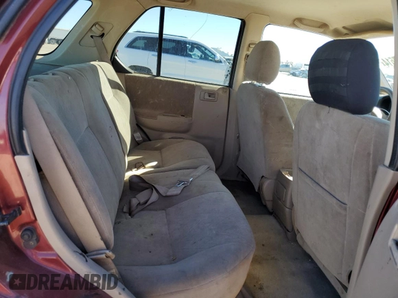 2003 Isuzu Rodeo with VIN 4S2CK58W634301712, listed as a Copart auction lot 76727514 with 192,830 mi miles and Salvage Title. Bid and sale history available at DreamBid. Image 11.
