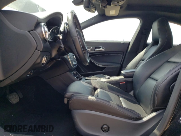 2018 Mercedes-Benz CLA 250 with VIN WDDSJ4GB7JN590910, listed as a Copart auction lot 58680023 with 61,071 mi miles and . Bid and sale history available at DreamBid. Image 7.