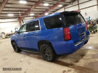 2017 Chevrolet Tahoe Commercial with VIN 1GNSKDEC8HR309808, listed as a Copart auction lot 44214505 with 106,724 mi miles and Clean Title. Bid and sale history available at carsss.com. Image 2.