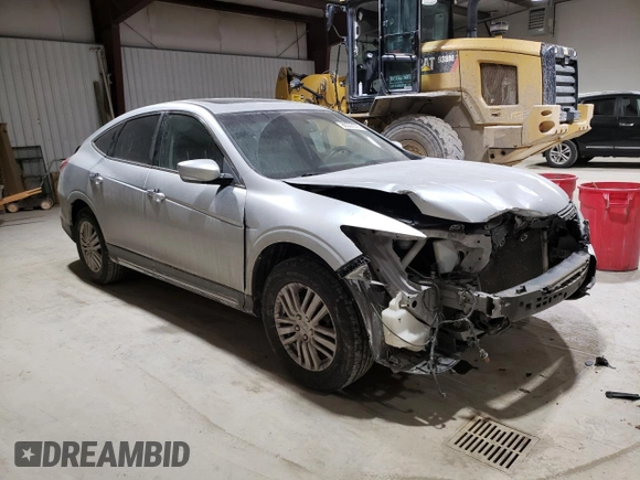 2014 Honda Crosstour EX with VIN 5J6TF3H3XEL001328, listed as a Copart auction lot 88337275 with 133,009 mi miles and Salvage Title. Bid and sale history available at carsss.com. Image 4.