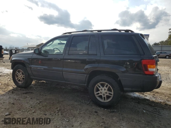 2003 Jeep Grand Cherokee Laredo with VIN 1J4GX48S43C609354, listed as a Copart auction lot 43924595 with 212,949 mi miles and Salvage Title. Bid and sale history available at carsss.com. Image 2.