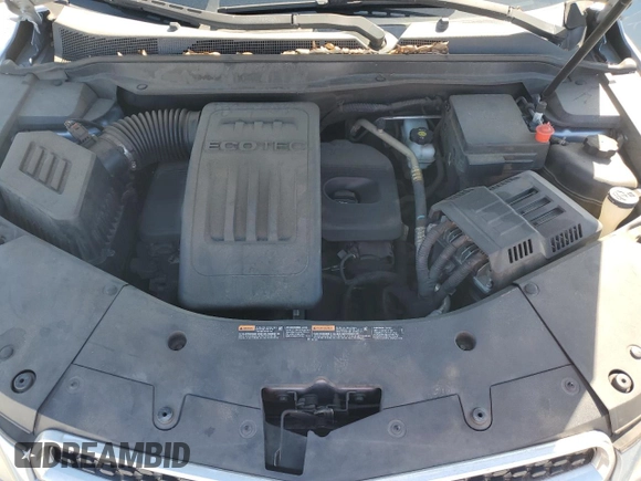 2015 Chevrolet Equinox LS with VIN 2GNALAEK7F6319172, listed as a Copart auction lot 46505075 with 163,391 mi miles and Salvage Title. Bid and sale history available at carsss.com. Image 12.