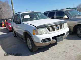 2003 Ford Explorer Eddie Bauer with VIN 1FMZU74W23ZA98916, listed as a IAAI auction lot 41767336 with 228,024 mi miles and . Bid and sale history available at DreamBid. Image 1.