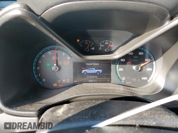 2020 GMC Canyon 2WD SLE with VIN 1GTG5CEN4L1249969, listed as a Copart auction lot 43792235 with 40,017 mi miles and Salvage Title. Bid and sale history available at carsss.com. Image 9.