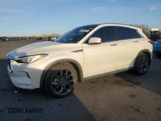 2020 Infiniti QX50 Essential z VIN 3PCAJ5M39LF118184, wystawiony jako Copart lot #47306285 z przebiegiem 87 078 mil mil oraz Szkoda całkowita • Salvage title. Historia ofert i sprzedaży dostępna na DreamBid. Obrazek 1.
