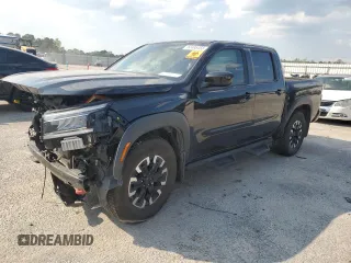 2023 Nissan Frontier SV with VIN 1N6ED1EJ9PN629946, listed as a Copart auction lot 52495455 with Not provided miles and Salvage title. Bid and sale history available at DreamBid. Image 1.