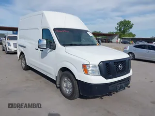 2021 Nissan NV S with VIN 1N6AF0LY8MN805030, listed as a IAAI auction lot 42264941 with 184,570 mi miles and . Bid and sale history available at DreamBid. Image 1.