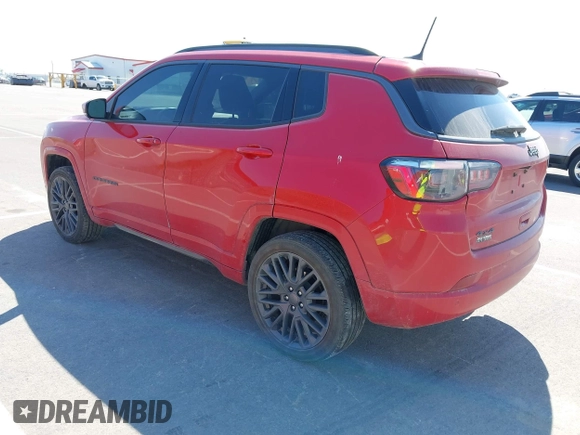 2022 Jeep Compass High Altitude with VIN 3C4NJDCB8NT146177, listed as a IAAI auction lot 42199642 with 85,121 mi miles and . Bid and sale history available at DreamBid. Image 3.