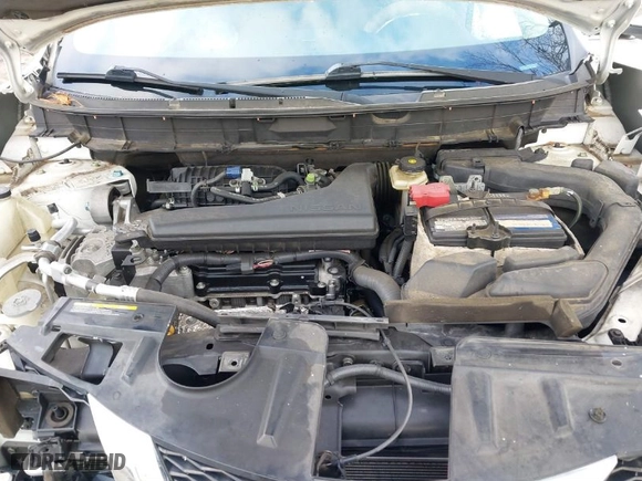 2014 Nissan Rogue SV with VIN 5N1AT2MT5EC826632, listed as a IAAI auction lot 41218395 with 57,176 mi miles. Bid and sale history available at carsss.com. Image 10.