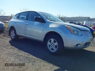 2008 Nissan Rogue SL with VIN JN8AS58V88W408951, listed as a IAAI auction lot 42065071 with 98,233 mi miles and . Bid and sale history available at DreamBid. Image 1.