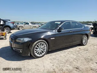 2014 BMW 5 Series 528i xDrive with VIN WBA5A7C55ED619693, listed as a Copart auction lot 50565685 with 171,820 mi miles and Clean Title. Bid and sale history available at carsss.com. Image 1.