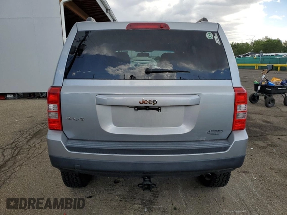 2015 Jeep Patriot Sport with VIN 1C4NJRBB6FD338624, listed as a Copart auction lot 63939295 with 62,288 mi miles and Non repairable. Bid and sale history available at DreamBid. Image 6.