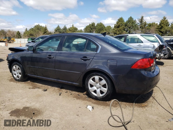 2010 Kia Optima LX z VIN KNAGG4A86A5451165, wystawiony jako Copart lot #52763415 z przebiegiem 213 958 mil mil oraz Szkoda całkowita • Salvage title. Historia ofert i sprzedaży dostępna na DreamBid. Obrazek 2.