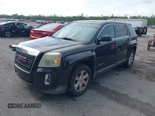 2013 GMC Terrain SLE with VIN 2GKALMEK5D6310269, listed as a IAAI auction lot 42628062 with 119,540 mi miles and . Bid and sale history available at DreamBid. Image 2.