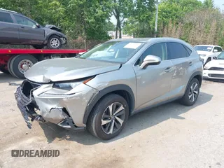 2019 Lexus NX 300 with VIN JTJBARBZ7K2194049, listed as a IAAI auction lot 42429377 with 23,450 mi miles and . Bid and sale history available at DreamBid. Image 2.