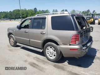 2003 Mercury Mountaineer Convenience z VIN 4M2DU86K03UJ09367, wystawiony jako Copart lot #54923945 z przebiegiem 186 886 mil mil oraz Szkody całkowita. Historia ofert i sprzedaży dostępna na DreamBid. Obrazek 2.