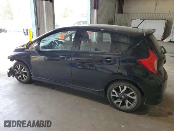 2016 Nissan Note SL with VIN 3N1CE2CP5GL409338, listed as a Copart auction lot 50560435 with 57,261 mi miles and Salvage title. Bid and sale history available at DreamBid. Image 2.