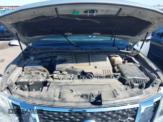 2018 Nissan Armada Platinum with VIN JN8AY2NF8J9331724, listed as a IAAI auction lot 41761151 with 64,975 mi miles. Bid and sale history available at carsss.com. Image 10.