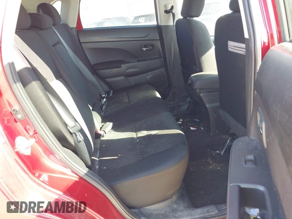 2015 Mitsubishi Outlander GT with VIN 4A4AR4AW9FE061937, listed as a IAAI auction lot 41941316 with 85,968 mi miles and . Bid and sale history available at DreamBid. Image 8.