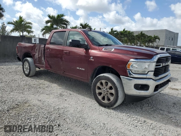 2021 Ram 3500 SLT with VIN 3C63R3HL4MG570305, listed as a Copart auction lot 44255135 with 346,899 mi miles and Non Repairable. Bid and sale history available at carsss.com. Image 4.