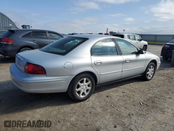 2000 Mercury Sable LS Premium z VIN 1MEFM55S2YG615740, wystawiony jako Copart lot #51266595 z przebiegiem 143 060 mil mil oraz Szkody całkowita. Historia ofert i sprzedaży dostępna na DreamBid. Obrazek 3.