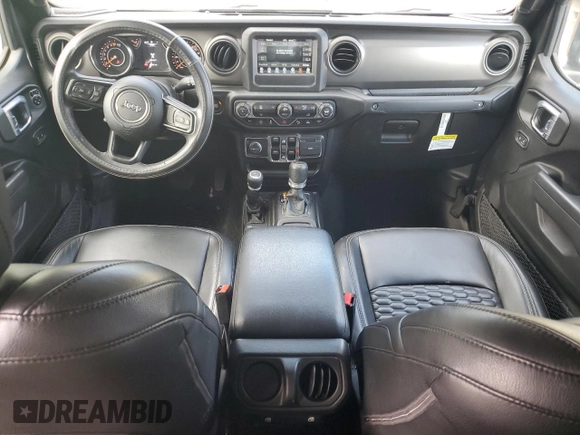 2022 Jeep Gladiator Willys с VIN 1C6HJTAGXNL126957, выставлен на аукционе Copart как лот 58491754 с пробегом 14 601 миль миль и Чистый • Clean title. История ставок и продаж доступна на DreamBid. Изображение 8.