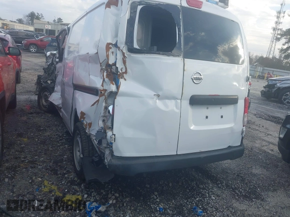 2018 Nissan NV200 S with VIN 3N6CM0KN6JK705368, listed as a IAAI auction lot 41422665 with 65,873 mi miles and . Bid and sale history available at DreamBid. Image 3.