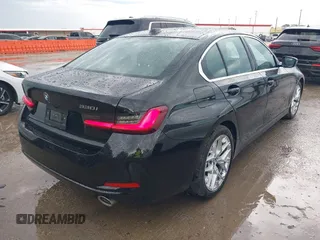 2025 BMW 3 Series 330i with VIN 3MW69CW01S8E99275, listed as a IAAI auction lot 42181948 with 11,983 mi miles and . Bid and sale history available at carsss.com. Image 4.