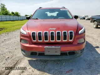 2017 Jeep Cherokee Sport с VIN 1C4PJLAB4HW669250, выставлен на аукционе Copart как лот 56953665 с пробегом 166 376 миль миль и Списание • Salvage title. История ставок и продаж доступна на DreamBid. Изображение 5.