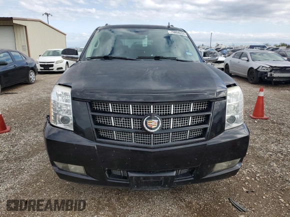 2014 Cadillac Escalade ESV Premium z VIN 1GYS3JEFXER156322, wystawiony jako Copart lot #79808204 z przebiegiem 209 892 mil mil oraz Szkoda całkowita • Salvage title. Historia ofert i sprzedaży dostępna na DreamBid. Obrazek 5.