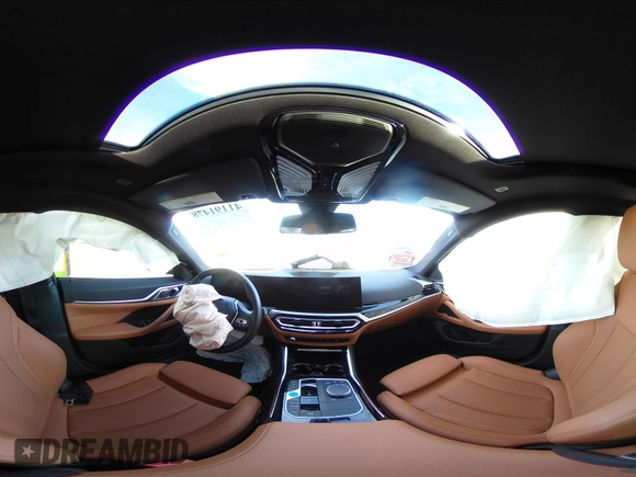 2024 BMW i4 eDrive35 z VIN WBY43AW00RFT13208, wystawiony jako IAAI lot #41191478 z przebiegiem 9 638 mil mil oraz . Historia ofert i sprzedaży dostępna na DreamBid. Obrazek 18.