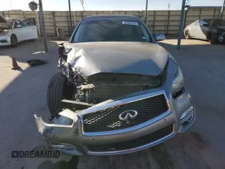 2018 Infiniti Q70 Luxe with VIN JN1BY1AR6JM220020, listed as a Copart auction lot 85592334 with 39,494 mi miles and Salvage title. Bid and sale history available at DreamBid. Image 5.