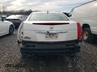 2010 Cadillac CTS Luxury with VIN 1G6DE5EG9A0123953, listed as a Copart auction lot 43164195 with 161,834 mi miles and Salvage Title. Bid and sale history available at carsss.com. Image 6.