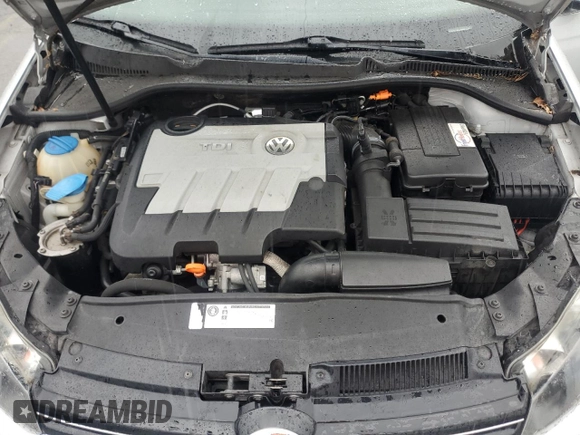 2012 Volkswagen Jetta TDI w/Sunroof & Nav with VIN 3VWPL7AJ1CM641355, listed as a Copart auction lot 62521145 with 94,791 mi miles and Salvage title. Bid and sale history available at DreamBid. Image 11.