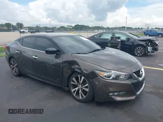 2017 Nissan Maxima SL z VIN 1N4AA6AP0HC367139, wystawiony jako IAAI lot #42754080 z przebiegiem 142 731 mil mil oraz . Historia ofert i sprzedaży dostępna na DreamBid. Obrazek 1.