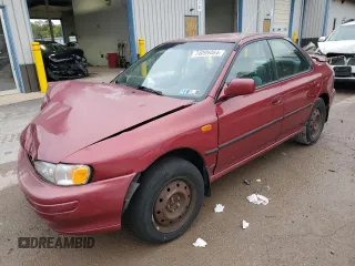 1996 Subaru Impreza with VIN JF1GC4557TH512593, listed as a Copart auction lot 74099464 with 112,437 mi miles and Salvage title. Bid and sale history available at DreamBid. Image 1.