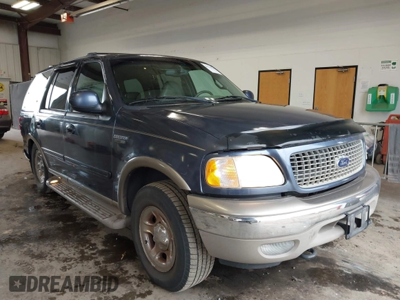 2001 Ford Expedition Eddie Bauer with VIN 1FMPU18L81LB14153, listed as a IAAI auction lot 42348363 with 235,789 mi miles and . Bid and sale history available at DreamBid. Image 1.