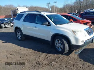 2012 GMC Acadia SLE with VIN 1GKKRPED7CJ202808, listed as a IAAI auction lot 41733840 with 92,550 mi miles. Bid and sale history available at carsss.com. Image 1.