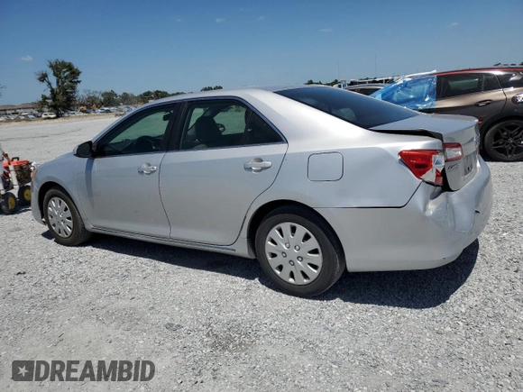 2012 Toyota Camry L with VIN 4T1BF1FK3CU011038, listed as a Copart auction lot 55302105 with 162,904 mi miles and Salvage Title. Bid and sale history available at DreamBid. Image 2.