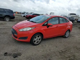 2015 Ford Fiesta SE with VIN 3FADP4BJ4FM191315, listed as a Copart auction lot 54177715 with 108,704 mi miles and Clean Title. Bid and sale history available at carsss.com. Image 1.