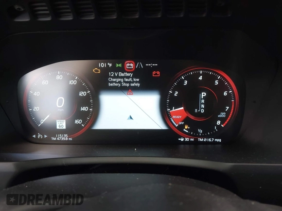 2016 Volvo XC90 T6 Momentum с VIN YV4A22PK8G1033668, выставлен на аукционе IAAI как лот 42291713 с пробегом 115 135 миль миль и . История ставок и продаж доступна на DreamBid. Изображение 7.