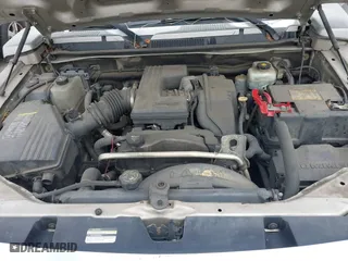 2007 Hummer H3 SUV with VIN 5GTDN13E878254575, listed as a IAAI auction lot 41861673 with 199,212 mi miles. Bid and sale history available at carsss.com. Image 10.