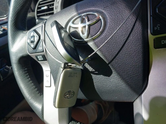 2016 Toyota 4Runner SR5 with VIN JTEZU5JR5G5133075, listed as a IAAI auction lot 41822484 with 45,718 mi miles. Bid and sale history available at carsss.com. Image 11.